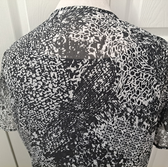 Studio 1 Sleeveless Maxi Dress With Open Top      Size 12 - Picture 10 of 16